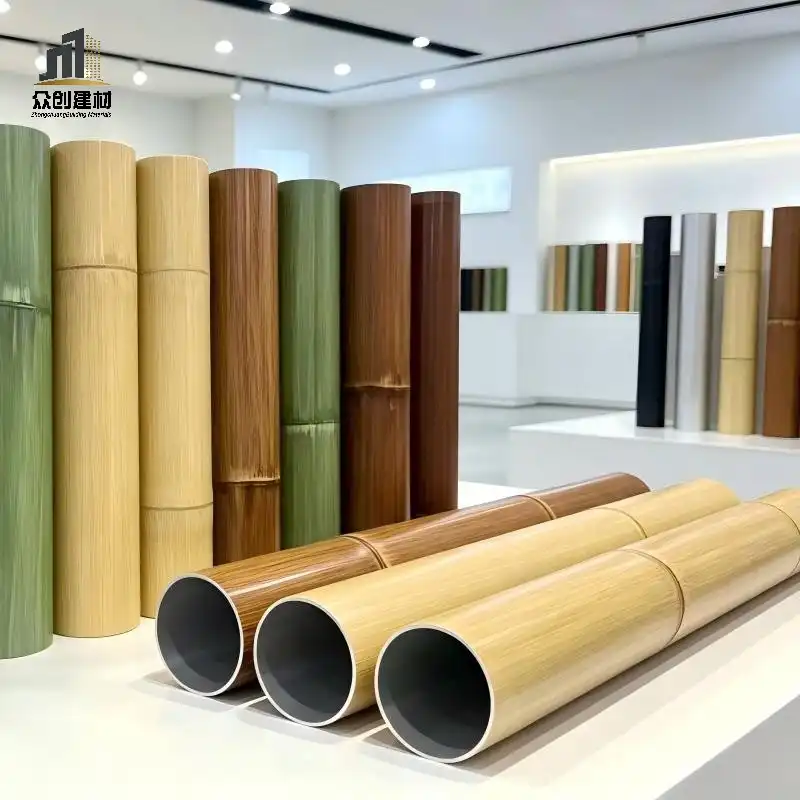 Bamboo Pattern Aluminum Tube